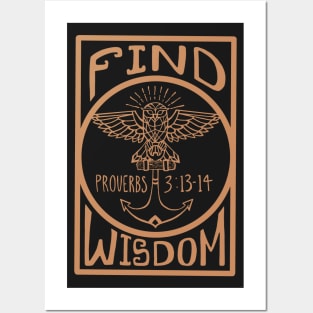 Find Wisdom Posters and Art